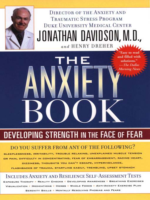 Title details for The Anxiety Book by Jonathan Davidson - Available